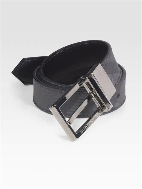 burberry men's belt price|burberry men's reversible belt.